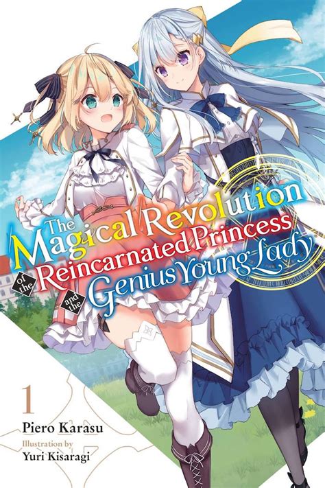 Magical revolutin light novel
